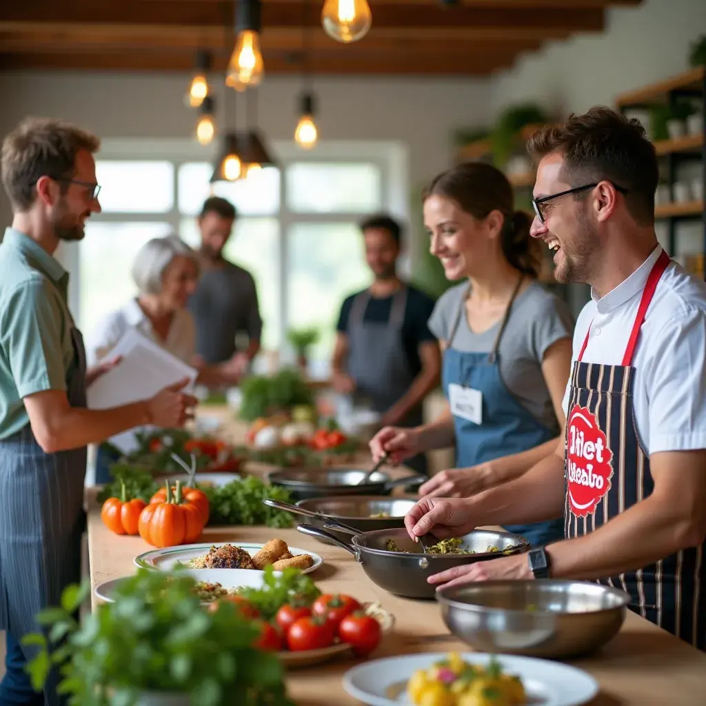 Professional team collaboration